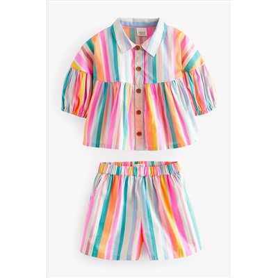 Blouse And Shorts Co-ord Set (3mths-8yrs)
