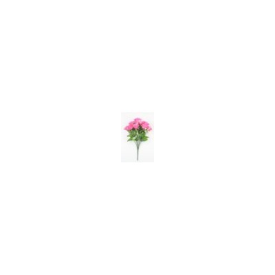 Искусственные цветы, Ветка в букете роза 13 веток с одуванчиком (1010237)