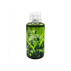 FarmStay Очищающая вода с экстрактом зеленого чая 76 Pure Natural Green Tea Cleansing Water
