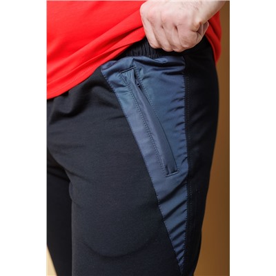 Спортивные брюки М-1210: Тёмно-синий
