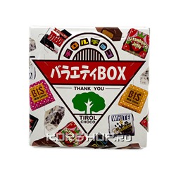 Тирольский шоколад ассорти в коробочке Tirol Choco, Япония, 157 г Акция