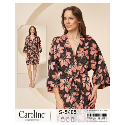 Caroline S-5405 халат 2XL, 3XL, 4XL