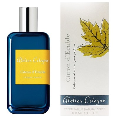 Atelier Cologne "Citron d'Erable" 100ml