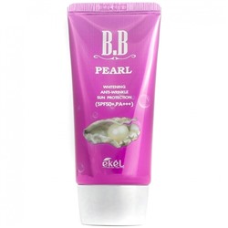 BB крем с жемчужным экстрактом Экель - EKEL  Pearl BB Cream