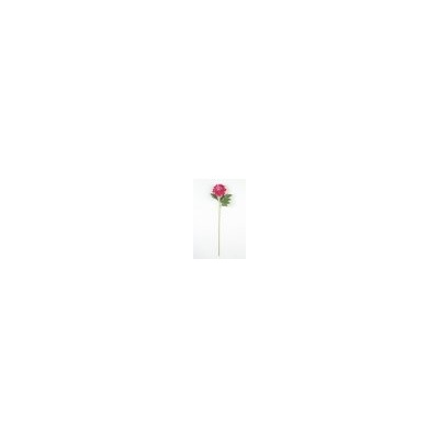 Искусственные цветы, Ветка одиночная пион (1010237) (60)