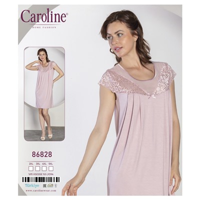 Caroline 86828 ночная рубашка 2XL, 3XL, 4XL, 5XL