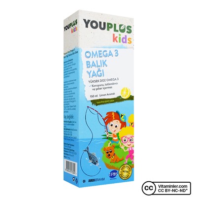 YouPlus Kids Omega-3 150 Ml