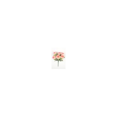 Искусственные цветы, Ветка в букете пион 6 голов (1010237)