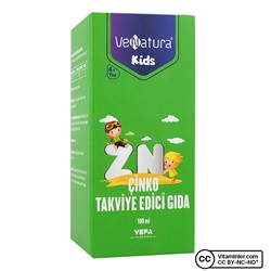 Цинковый сироп Venatura Kids 100 мл