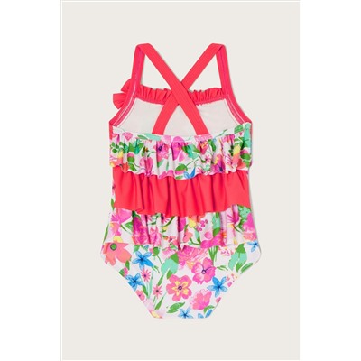 Monsoon Pink Botanical Swimsuit