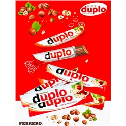 🍫 Шоколадный батончик Duplo Chocnut  03.01.