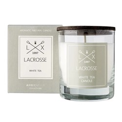 Свеча ароматическая Lacrosse, White Tea, 40 ч