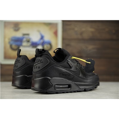 Найк Air Max 90 из натуральной кожи и текстиля