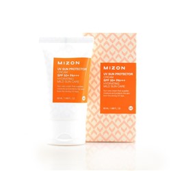 MIZON Солнцезащитный крем для лица с бета-глюканом UV Sun Protector Cream SPF50+ PA+++