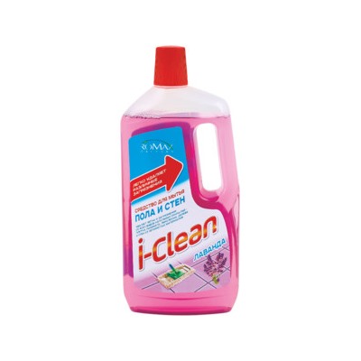 I-CLEAN Средство для мытья пола и стен  Цветочный 1000/12