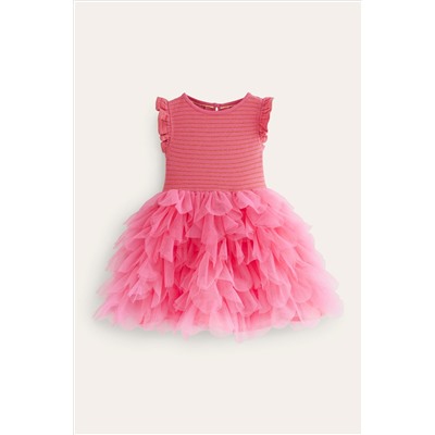 Boden Petal Skirt Tulle Dress