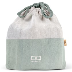 Мешочек для ланча MB Pochette L, natural green