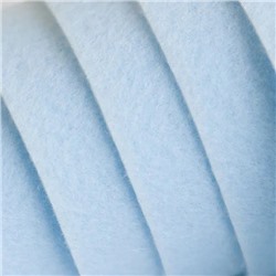 Фетр 849 бледно-голубой, 1.2 мм, 33х110 см