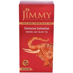 Чай Jimmy Exclusive Индия среднелист 200 г.