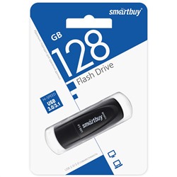 USB 3.0/3.1 карта памяти 128ГБ Smart Buy Scout (черный)