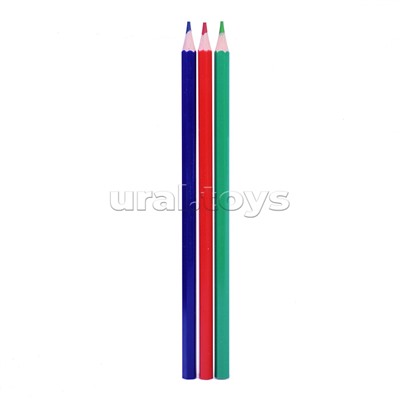 Карандаши цветные 12 цв. пластиковые "Be cool" 2М, диаметр грифеля 2,65 мм, шестигранные