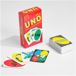 Карточная игра для веселой компании "УНдирО" VIP, 108 карт, карта 5 х 8.5 см