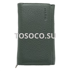 s1418-7 green кошелек SEZFERT натуральная кожа 10x12x2