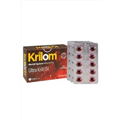 Krilom Ultra Krill Oil Supplement Food 30 Soft