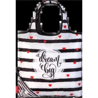 Einkaufstasche 'Lieblingsstück' in schwarz aus Bio-Baumwolle, 1 St