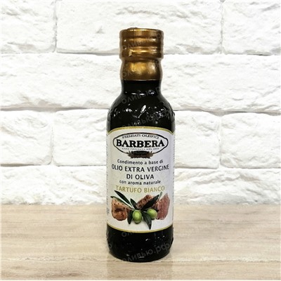 Масло оливковое EXTRA VIRGIN Белый трюфель Barbera 250 мл (Италия)