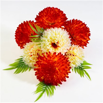 Букет хризантем "Баллада" 7 цветков