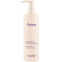 Гидрофильное масло-пенка для лица Fraijour с коллагеном - Collagen 3D Core Oil to Foam Cleanser, 210 мл