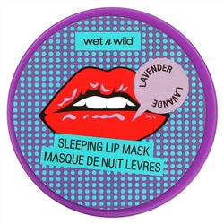 wet n wild, PerfectPout, ночная маска для губ, лаванда, 6 г (0,21 унции)