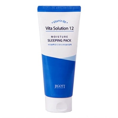 JIGOTT Vita Solution 12 Moisture Sleeping Pack Маска для лица 180мл