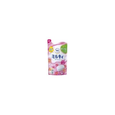 COW Молочное увлажняющее жидкое мыло для тела с цветочным ароматом «Milky Body Soap» 400 мл, мягкая упаковка / 16