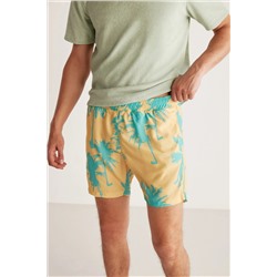 Мужские шорты для плавания Thiago из водоотталкивающей ткани на подкладке с 3 карманами