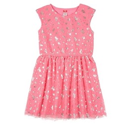 CAKG 62716 Платье для девочки, розовый