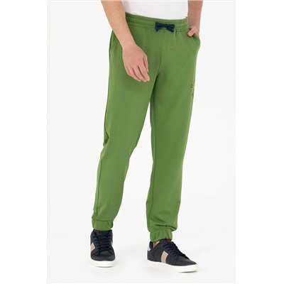 Мужские зеленые спортивные штаны Неожиданная скидка в корзине