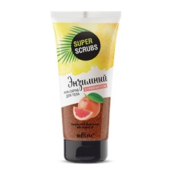 Super scrubs АНА-скраб для тела Энзимный с грейпфрутом 150мл