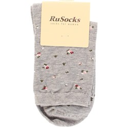 Носки RuSocks ЖЗ-13017-св.серый