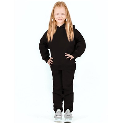 Детский спортивный костюм KETMIN MANY с начесом цв.Чёрный