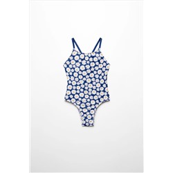 Mango Blue Marga Swimsuit