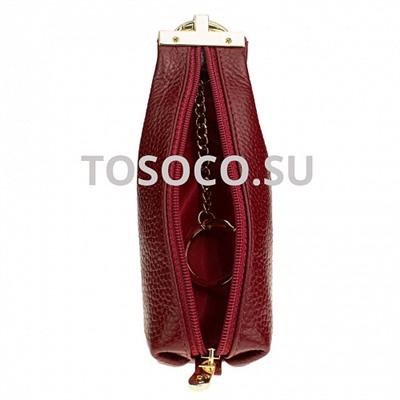 lou205-1138e wine red ключница LOUI VEARNER натуральная кожа 5x14x2