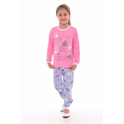 Пижама детская 7-173а (розовый)