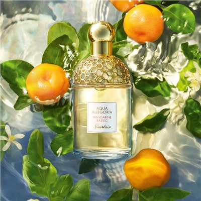 GUERLAIN AQUA ALLEGORIA MANDARINE BASILIC lady