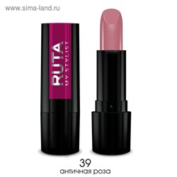RUTA Г/помада GLAMOUR Lipstick 39 античная роза