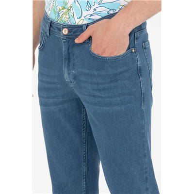Мужские голубые джинсовые брюки Неожиданная скидка в корзине