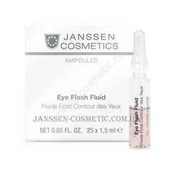 Janssen Mature Skin 1160 Tri-Care Eye Cream - Омолаживающий укрепляющий крем для контура глаз с комплексом Cellular Regeneration, 15 мл