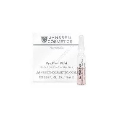Janssen Mature Skin 1160 Tri-Care Eye Cream - Омолаживающий укрепляющий крем для контура глаз с комплексом Cellular Regeneration, 15 мл