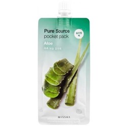 Маска для лица MISSHA Pure Source Pocket Pack (Aloe) 10 мл